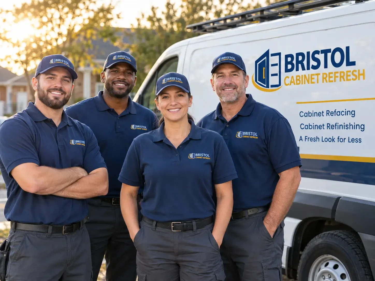 Kitchen Cabinet Refacing company in Clarendon, PA